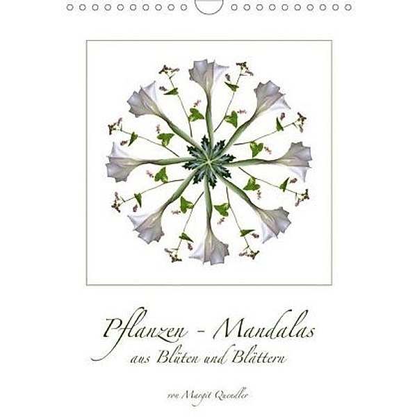 Pflanzen - Mandalas aus Blüten und BlätternAT-Version (Wandkalender 2020 DIN A4 hoch), Margit Quendler