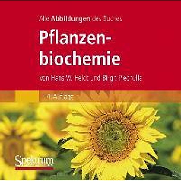 Pflanzenbiochemie, DVD-ROM, Hans-Walter Heldt, Birgit Piechulla