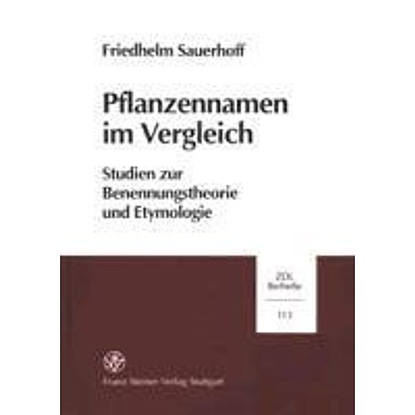 Pflanzennamen im Vergleich, Friedhelm Sauerhoff