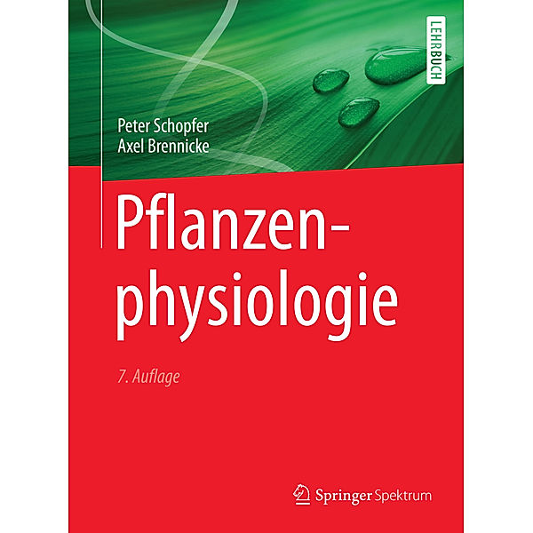 Pflanzenphysiologie, Peter Schopfer, Axel Brennicke