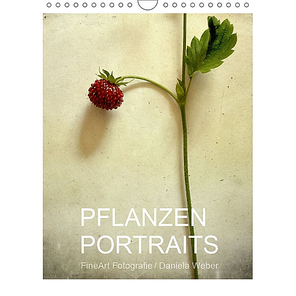 Pflanzenportraits FineArt Fotografie Daniela Weber (Wandkalender 2019 DIN A4 hoch), Daniela Weber