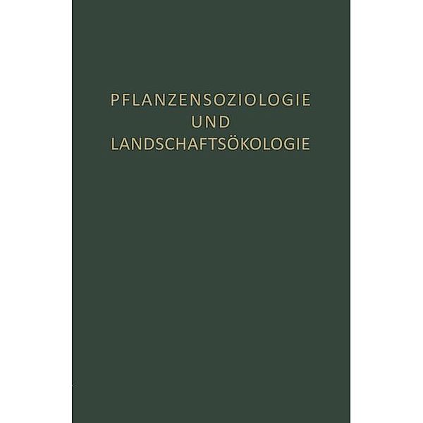 Pflanzensoziologie und Landschaftsökologie