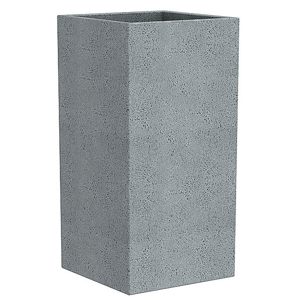 Pflanzkübel C-Cube High, 26x26x70 cm, Stony Grey