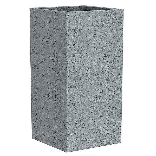 Pflanzkübel C-Cube High, 38x38x54 cm, Stony Grey