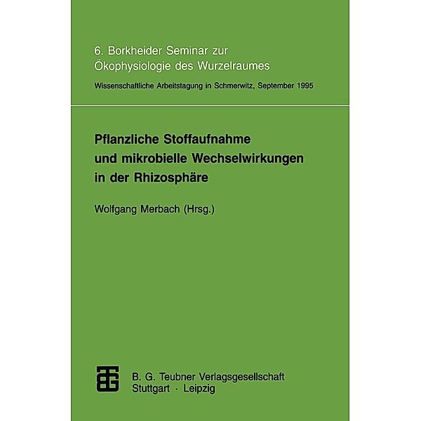 Pflanzliche Stoffaufnahme und mikrobielle Wechselwirkungen in der Rhizosphäre