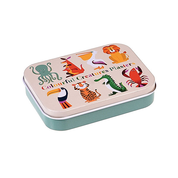 REX London Pflaster-Box COLORFUL CREATURES 31-teilig in bunt