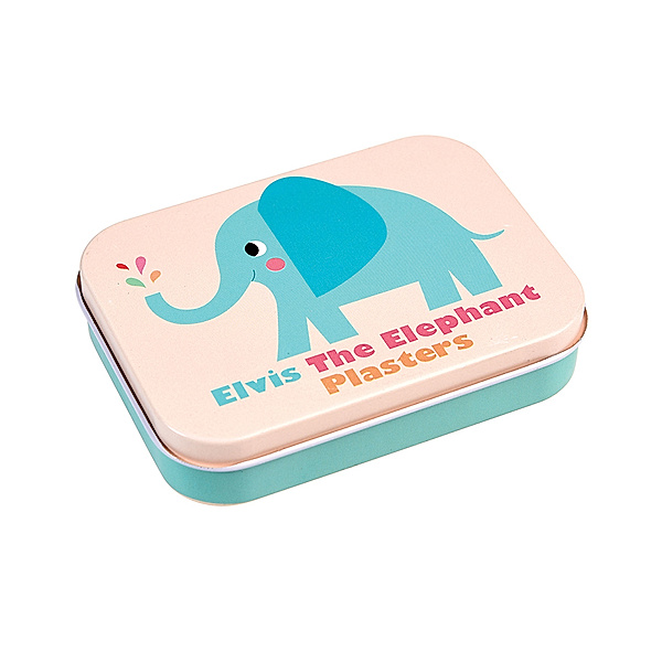 REX London Pflaster-Box ELVIS THE ELEPHANT 31-teilig in bunt