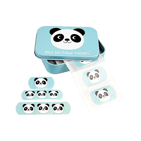 REX London Pflaster-Box MIKO THE PANDA 31-teilig in bunt