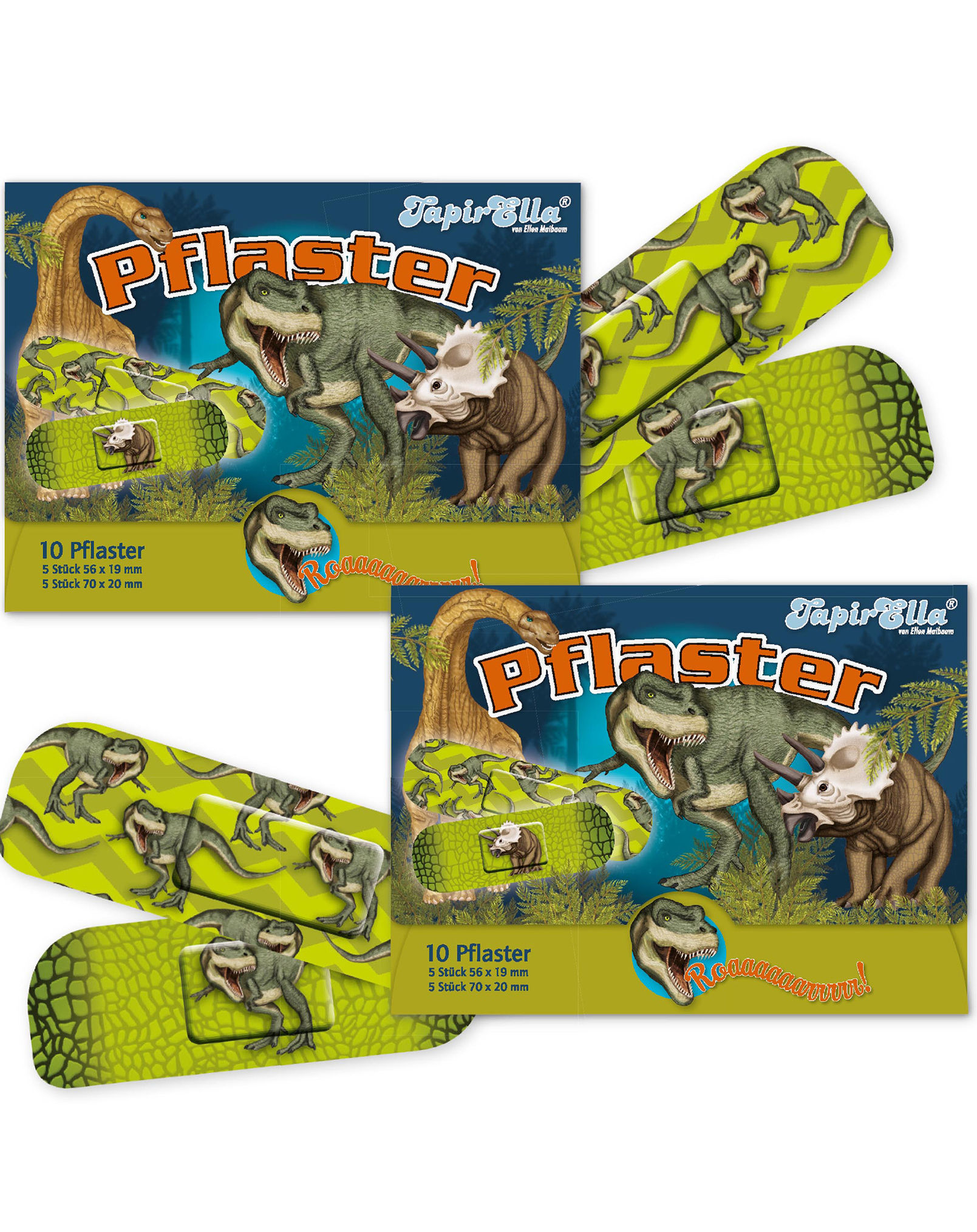 Pflaster-Set TAPIRELLA T-REX