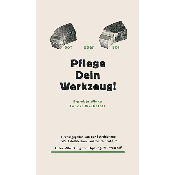 Pflege Dein Werkzeug!