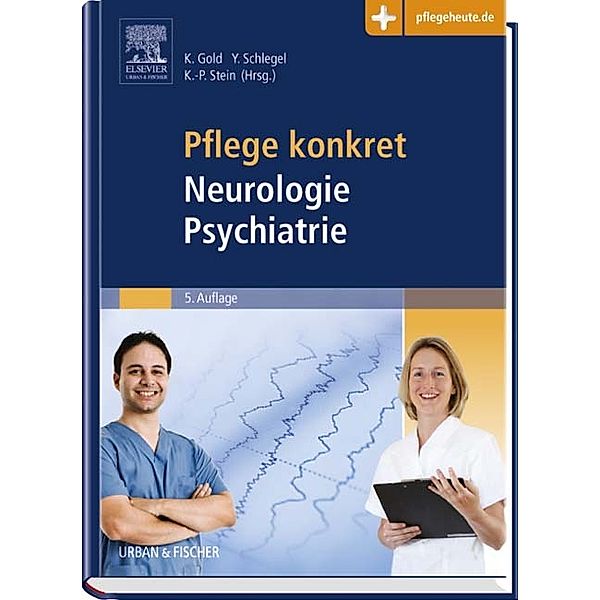 Pflege konkret Neurologie Psychiatrie