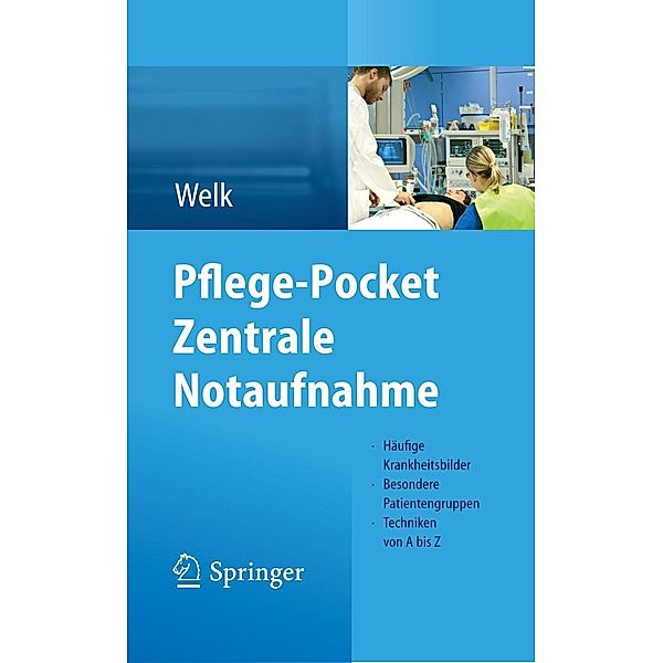 Pflege-Pocket Zentrale Notaufnahme, Ina Welk