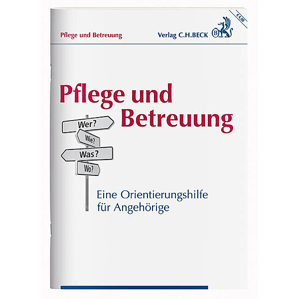 Pflege und Betreuung, Wolfram Friedel, Cornelia Petz