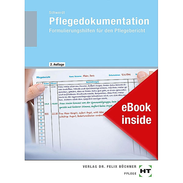 Pflegedokumentation, m. eBook, Christine Schwerdt