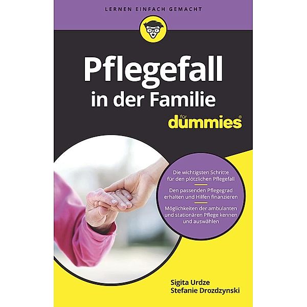 Pflegefall in der Familie für Dummies / für Dummies, Sigita Urdze, Stefanie Drozdzynski