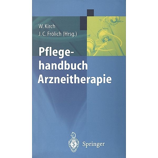 Pflegehandbuch Arzneitherapie