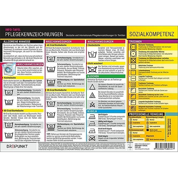 Pflegekennzeichnungen, Michael Schulze