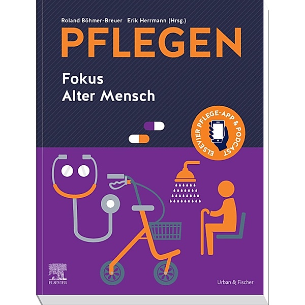 PFLEGEN Fokus Alter Mensch / PFLEGEN (Urban & Fischer)