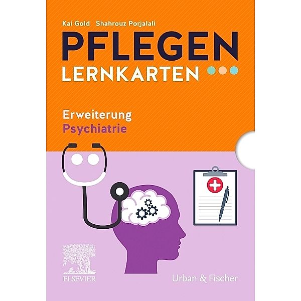 Pflegen Lernkarten Erweiterung Psychiatrie, Kai Gold, Shahrouz Porjalali