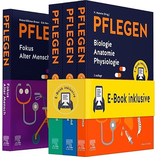 PFLEGEN Lernpaket 2.A. + Fokus Alter Mensch, Nicole Menche, Christine Keller