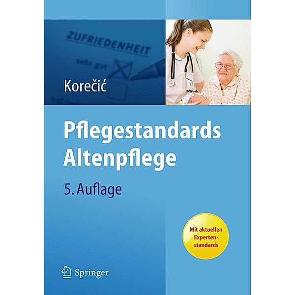 Pflegestandards Altenpflege, Jasenka Korecic