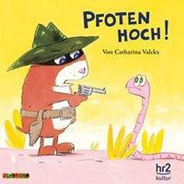 Pfoten hoch!,1 Audio-CD, Catharina Valckx