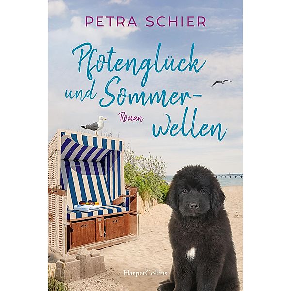 Pfotenglück und Sommerwellen / Lichterhaven Bd.8, Petra Schier