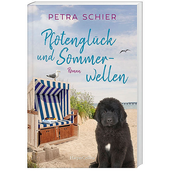 Pfotenglück und Sommerwellen / Lichterhaven Bd.8, Petra Schier