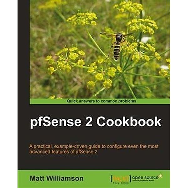 pfSense 2 Cookbook, Matt Williamson