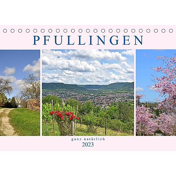 Pfullingen - ganz natürlich (Tischkalender 2023 DIN A5 quer), Gugigei