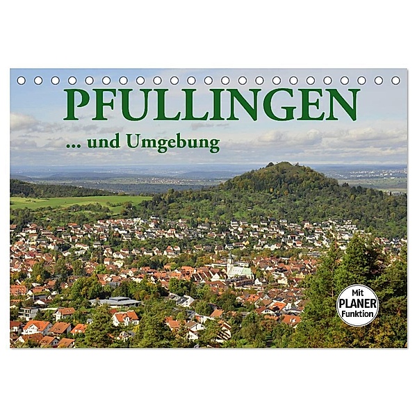 Pfullingen ... und Umgebung (Tischkalender 2024 DIN A5 quer), CALVENDO Monatskalender, Gugigei