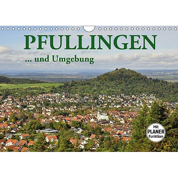 Pfullingen ... und Umgebung (Wandkalender 2018 DIN A4 quer), GUGIGEI