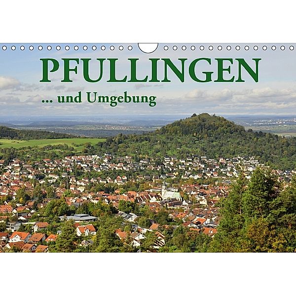 Pfullingen ... und Umgebung (Wandkalender 2018 DIN A4 quer), GUGIGEI