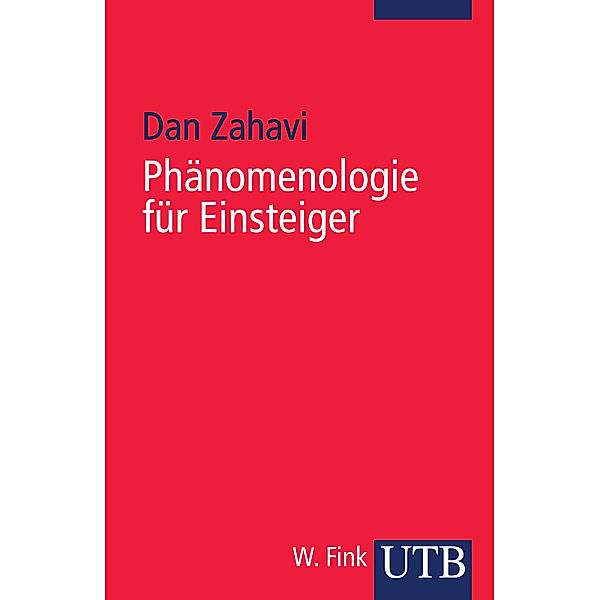 Phänomenologie für Einsteiger, Dan Zahavi