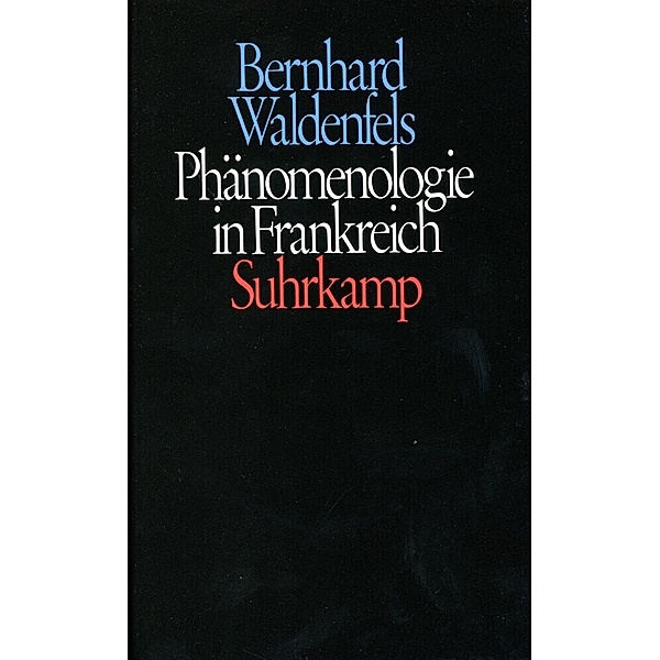 Phänomenologie in Frankreich, Bernhard Waldenfels