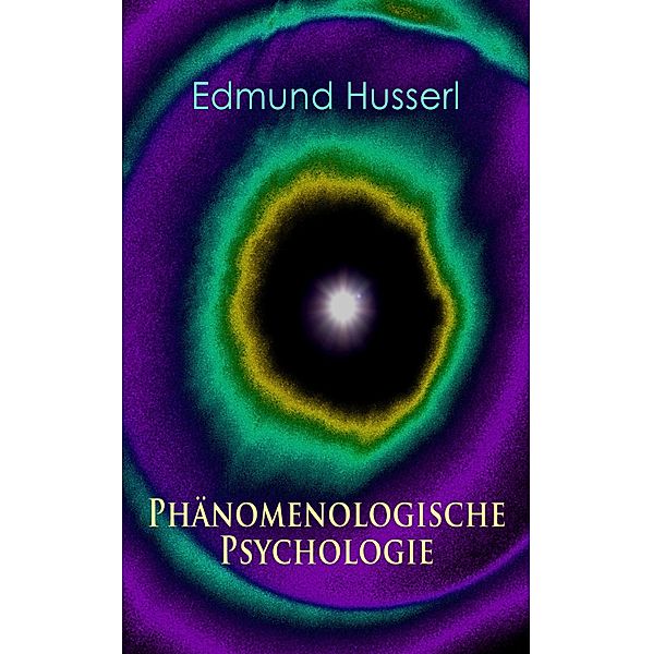 Phänomenologische Psychologie, Edmund Husserl