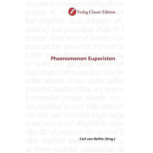 Phaenomenon Euporiston