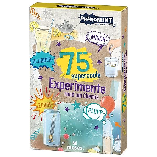 PhänoMINT 75 supercoole Blubber-Zisch-Misch-Plopp-Experimente, Anita van Saan