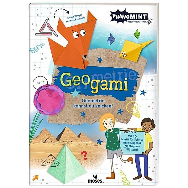 PhänoMINT Geogami, Nicola Berger, Michael Reimann