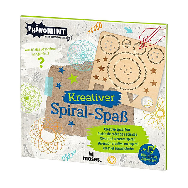 moses Verlag PhänoMINT Kreativer Spiral-Spaß