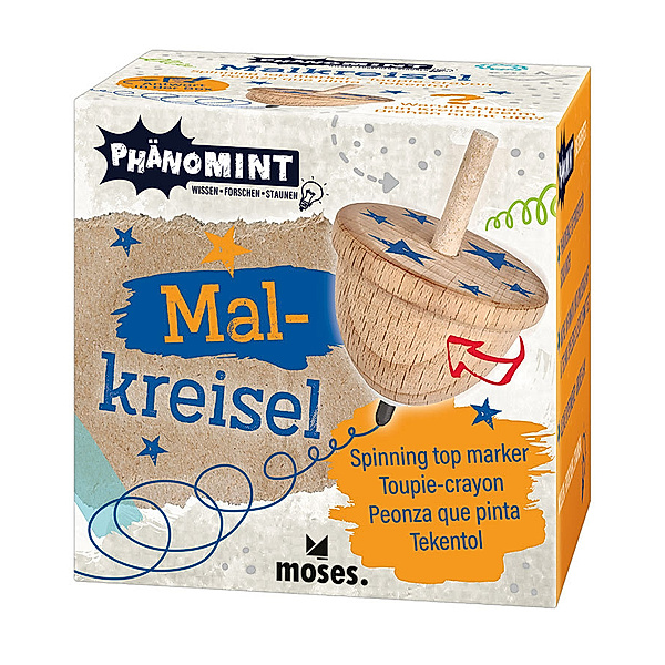 moses Verlag PhänoMINT Malkreisel