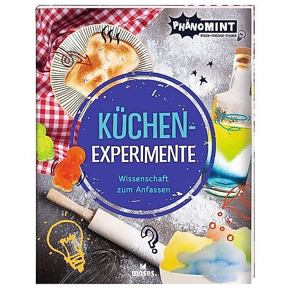 PhänoMINT / PhänoMINT Küchen-Experimente, Nick Arnold