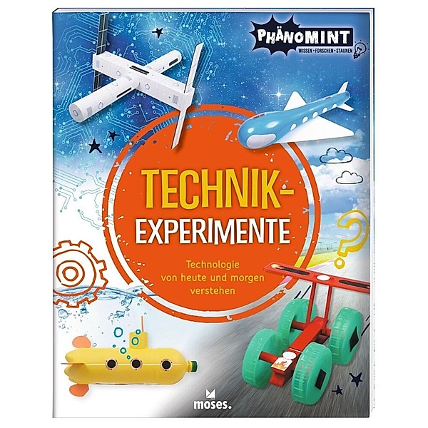 PhänoMINT / PhänoMINT Technik-Experimente, Nick Arnold