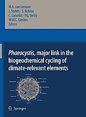 Phaeocystis, major link in the biogeochemical cycling of climate-relevant elements.  - Buch