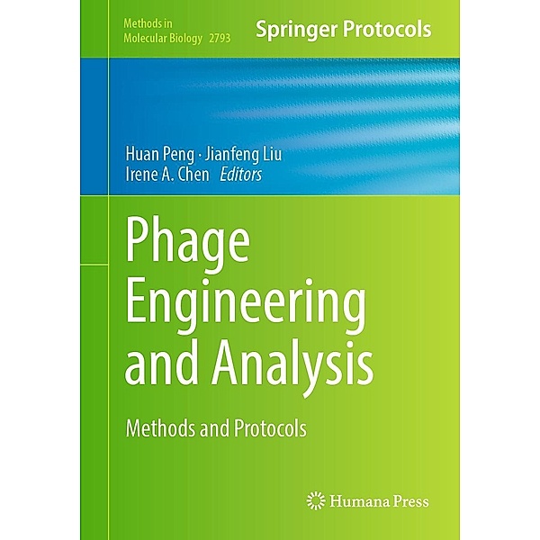 Phage Engineering and Analysis / Methods in Molecular Biology Bd.2793