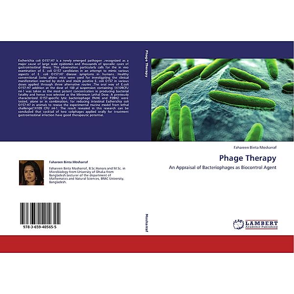 Phage Therapy, Fahareen Binta Mosharraf