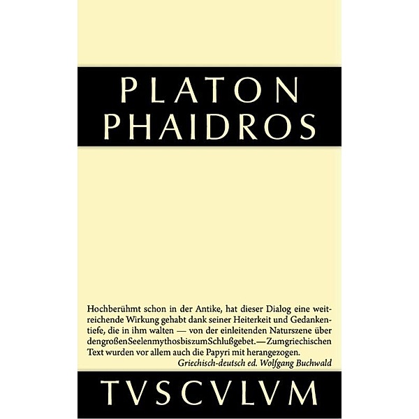 Phaidros, Plato