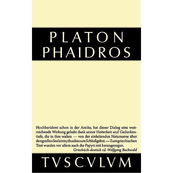 Phaidros / Sammlung Tusculum, Plato