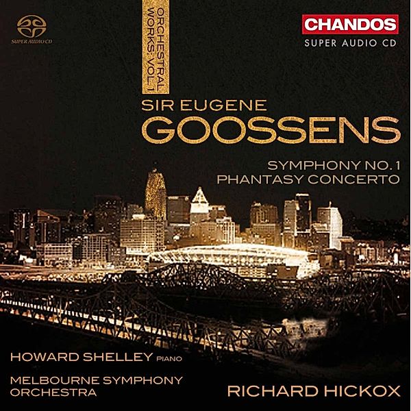 Phantasiekonzert/Sinfonie 1, Shelley, R. Hickox, Melbourne Symphony Orchestra