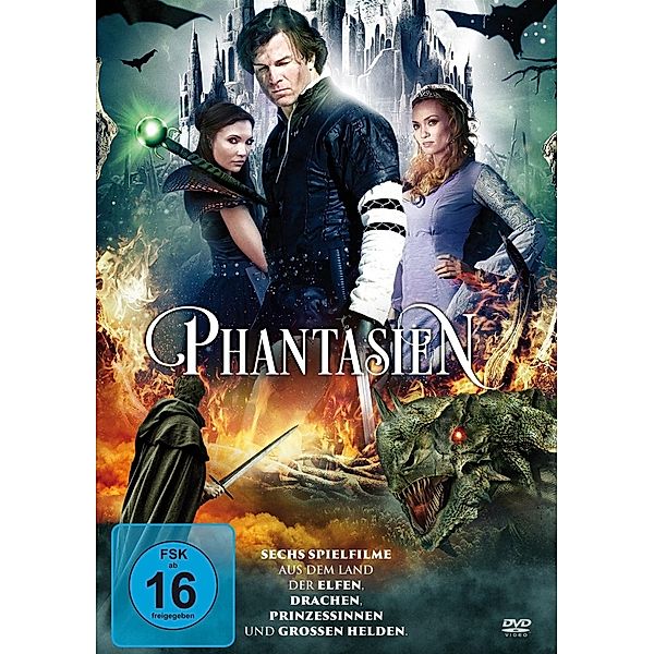 Phantasien Box, Sun Korng Christopher Judge; Bai Ling